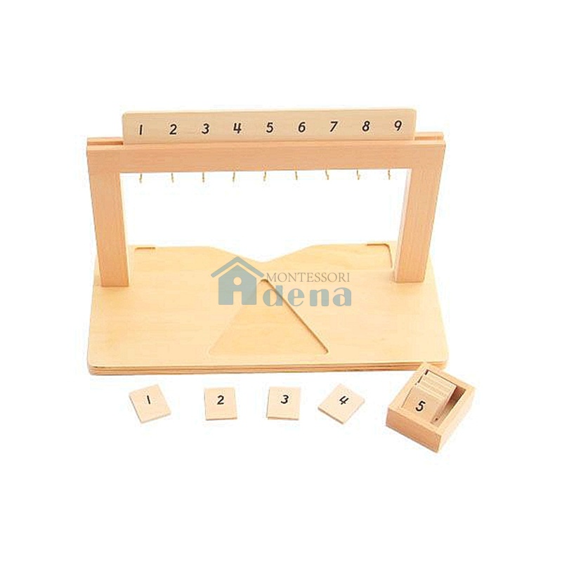 Hanger for Color Bead Stairs