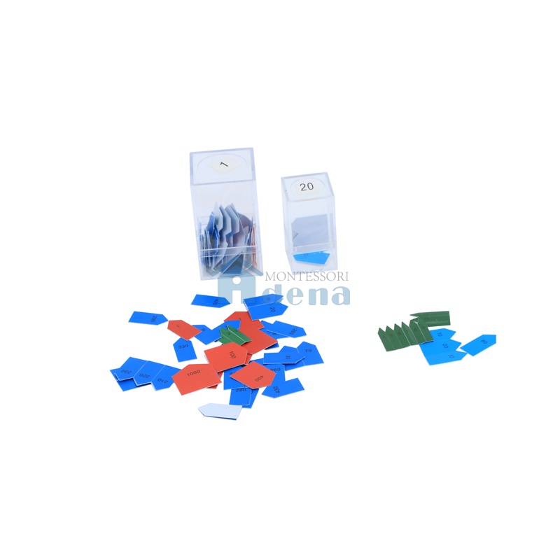 Printed Arrows for 100and1000 Bead Chain