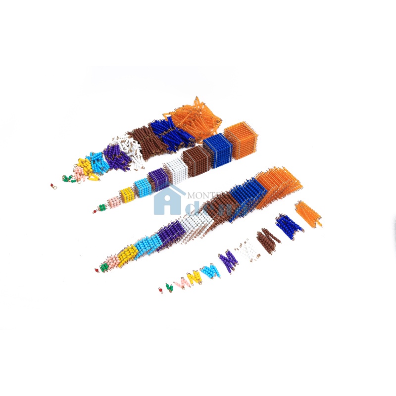 Set of beads materials