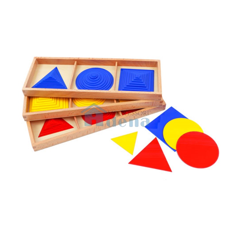 Triangle, Circle,Square