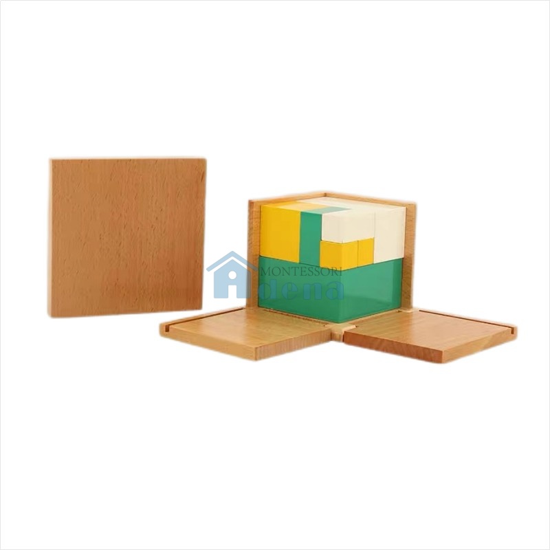 Power of 2 cube