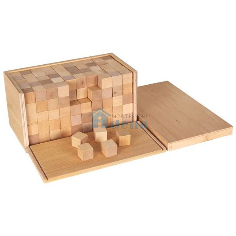 Volume Box with 250 Cubes