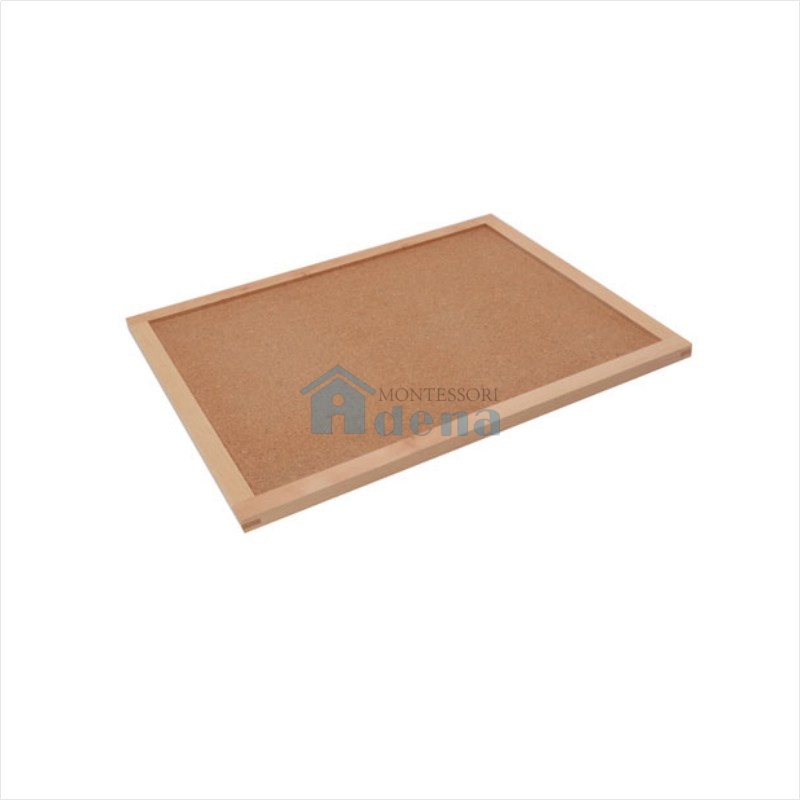 Cork Workboard For Geometry Sticks