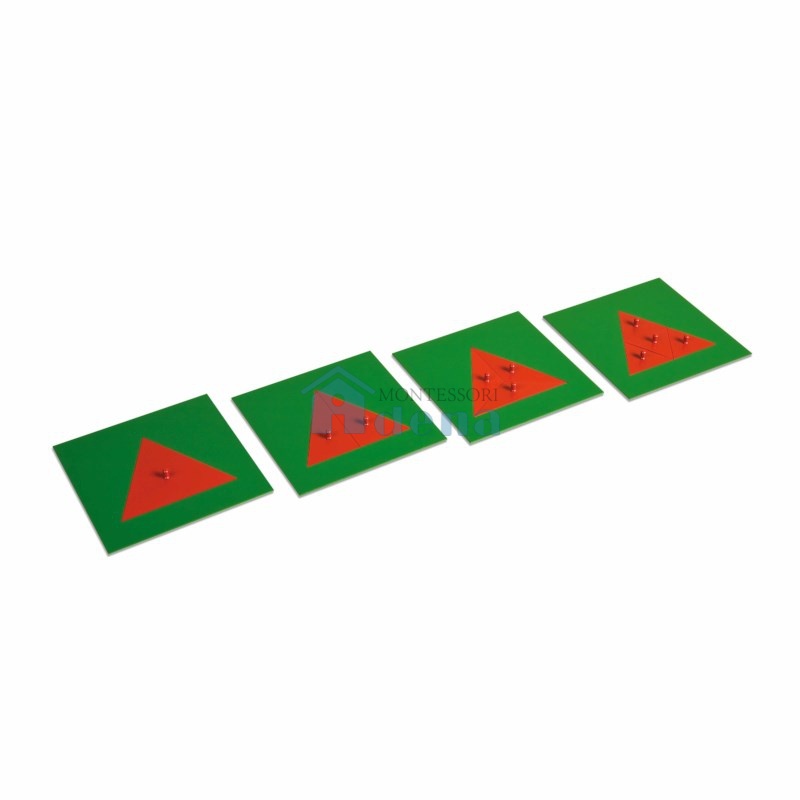 Metal Triangles *4 plates