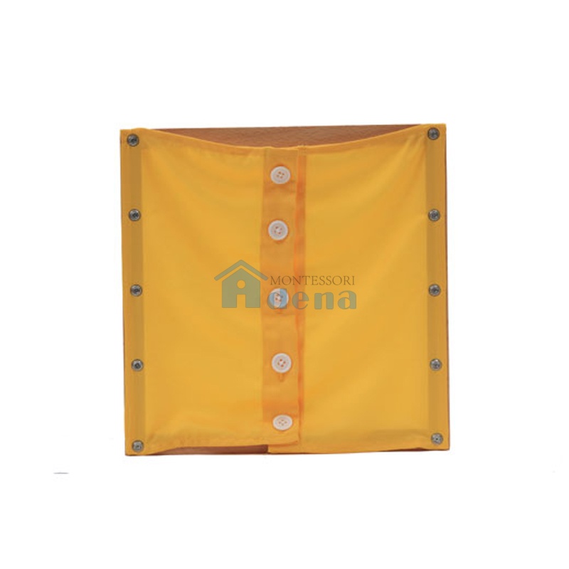 Small Buttons Dressing Frame  D024