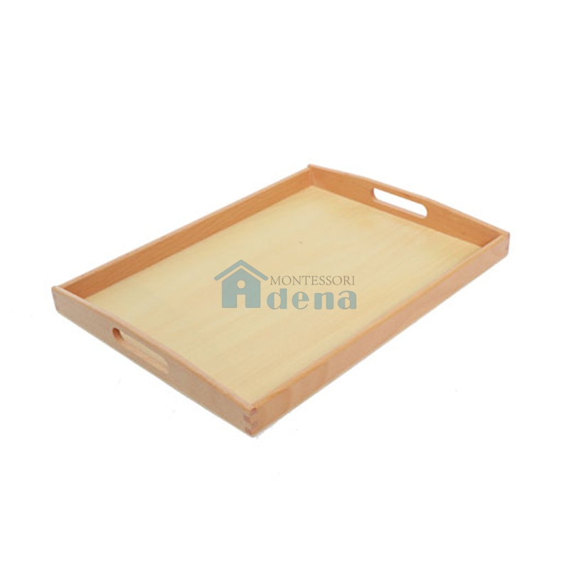 Wooden Medium Tray  D060-2