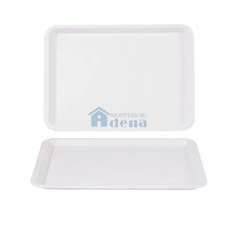 Plastic Small Tray-Rectangle  D062-3