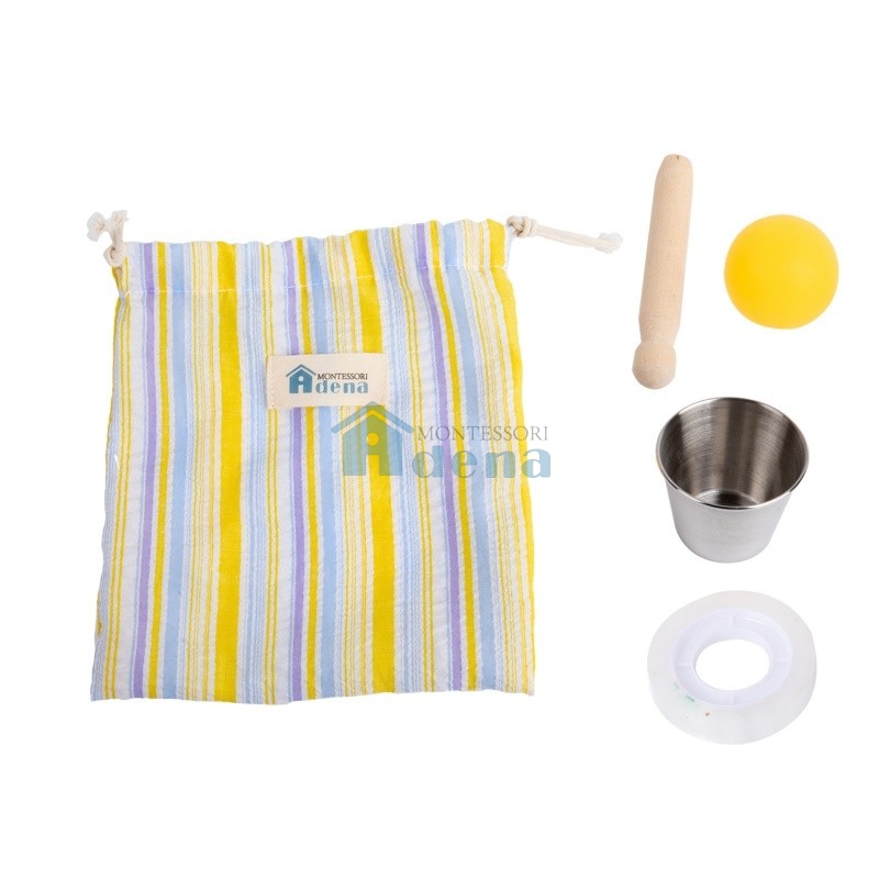 Stereognostic Bag with General Objects