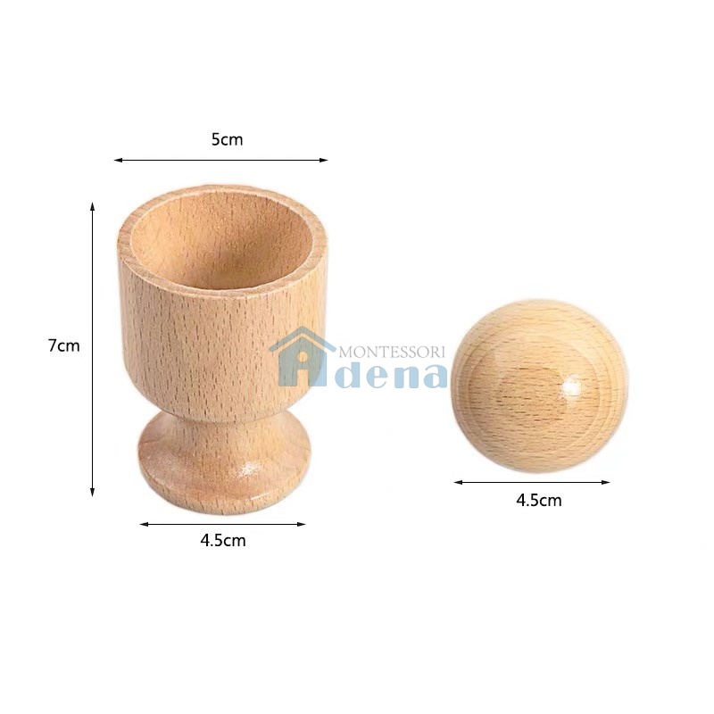 Ball w/ Cup