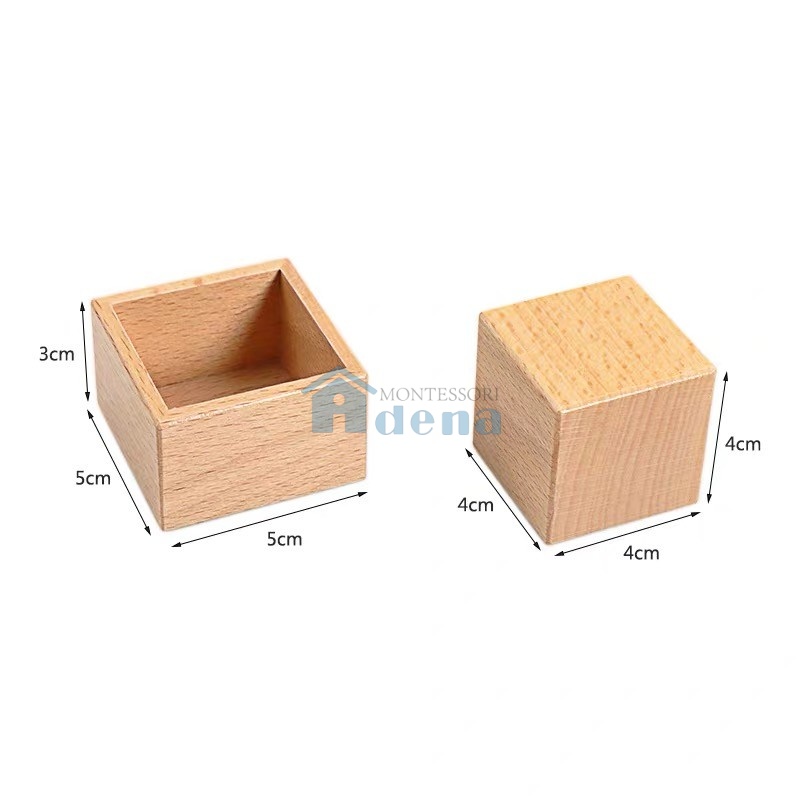Cube w/ Box