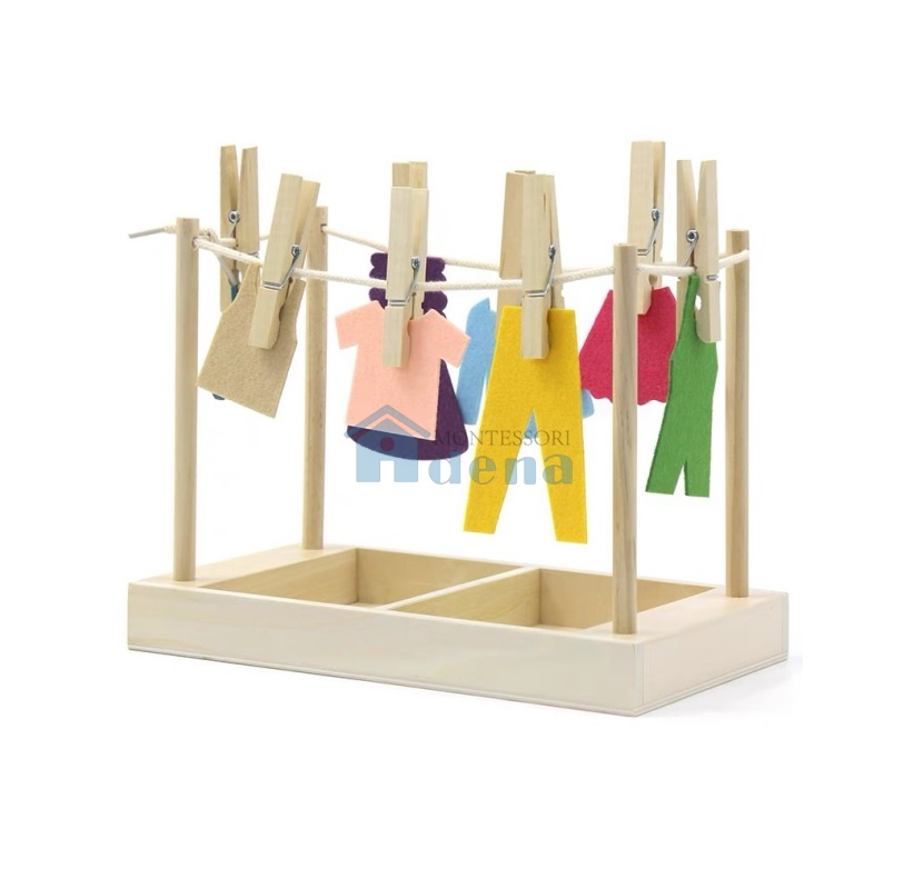 Using Clothespins  D138