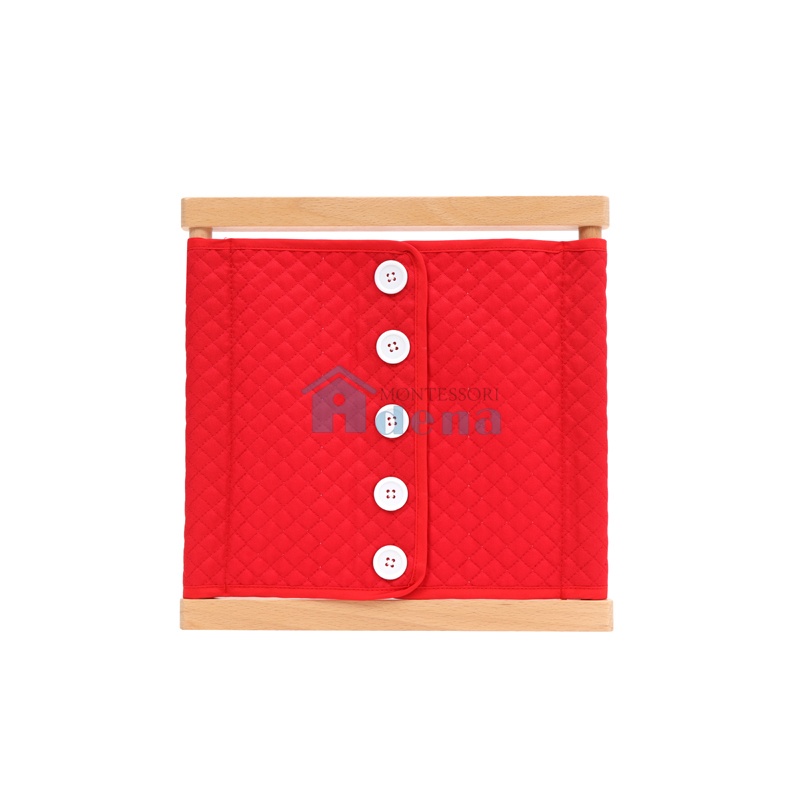 Large Buttons Dressing Frame  D323