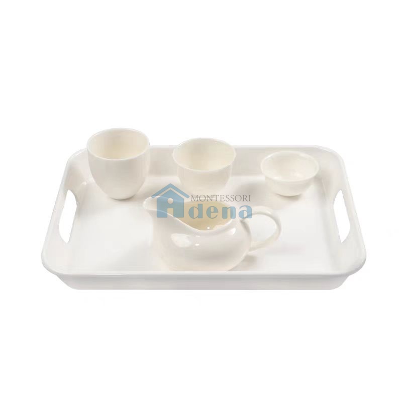 Pouring Grains  (Jug to 3 Different Cups)  D473-1