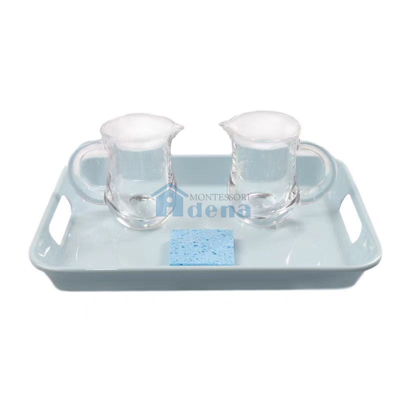 Pouring Water (Jug to Jug)  D481