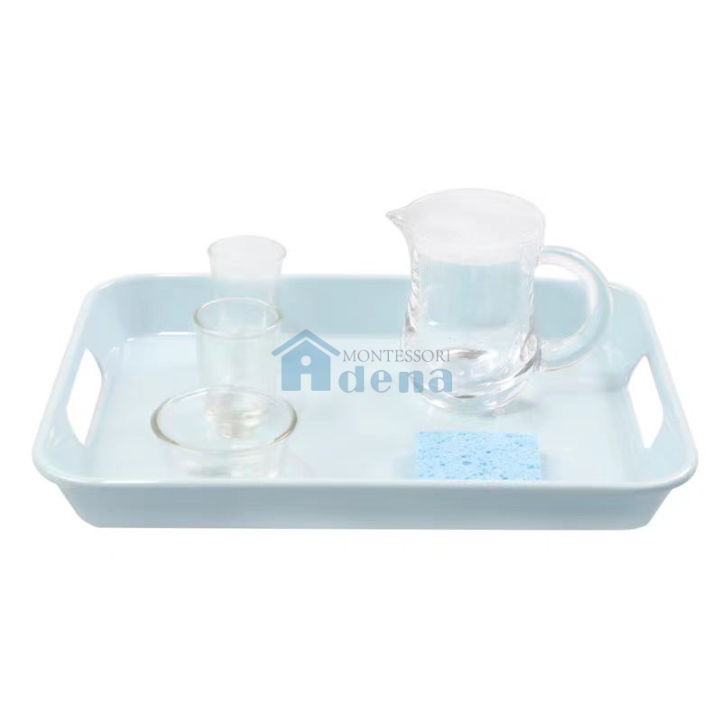 Pouring Water (Jug to 3 Different Cups)  D483
