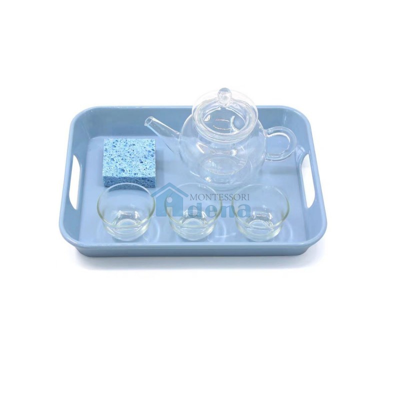 Pouring Water (Jug to 3 Same Cups)  D484