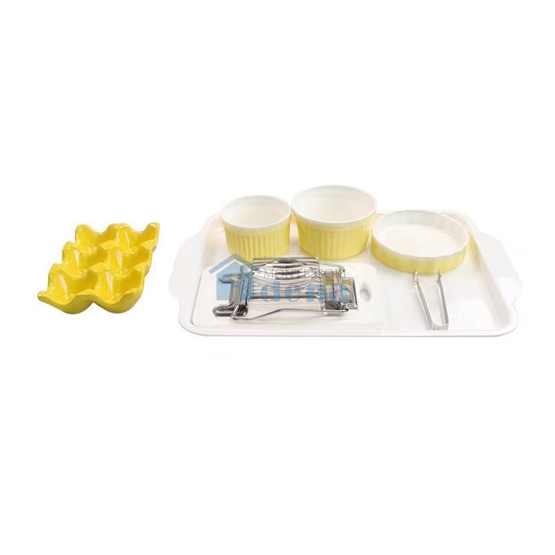 Pealing & Cutting Boiled Eggs  D514
