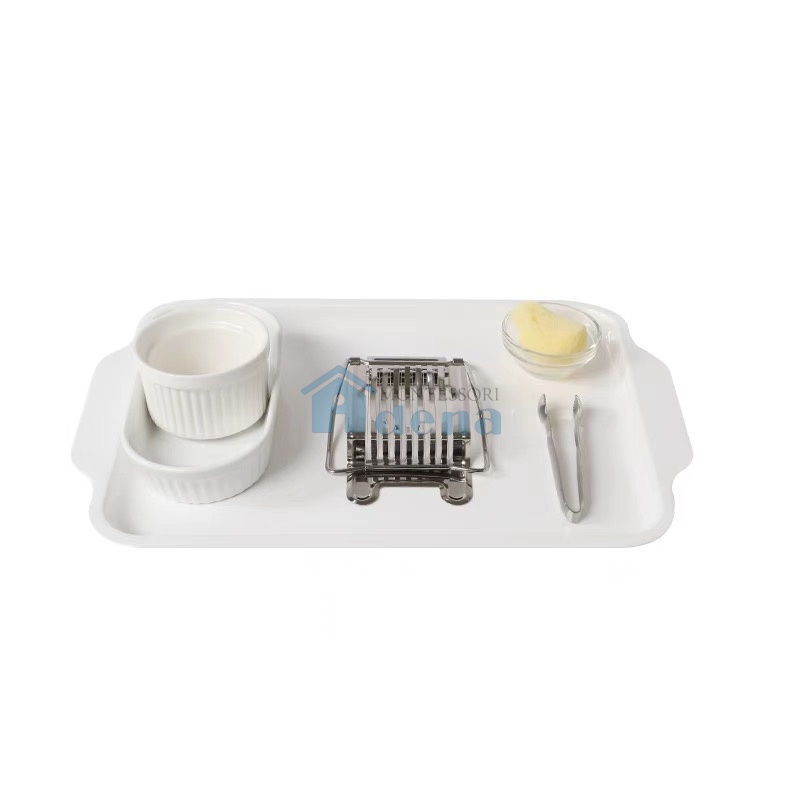 Pealing & Cutting Eggs  D705