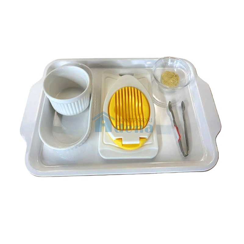 Pealing & Cutting Eggs  D705M