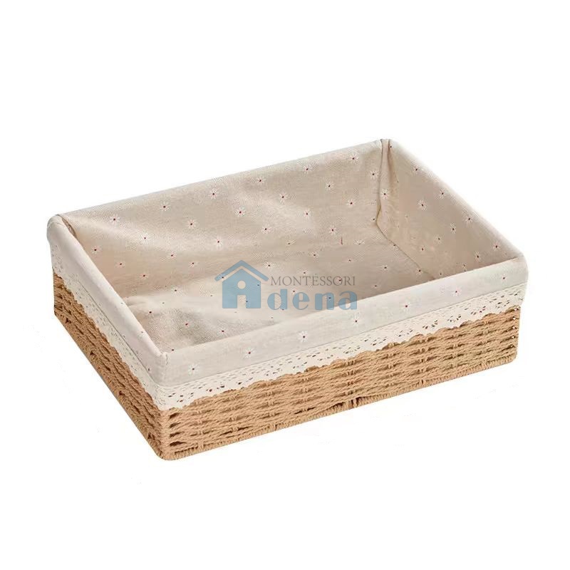 Hand-woven basket2  D712-2