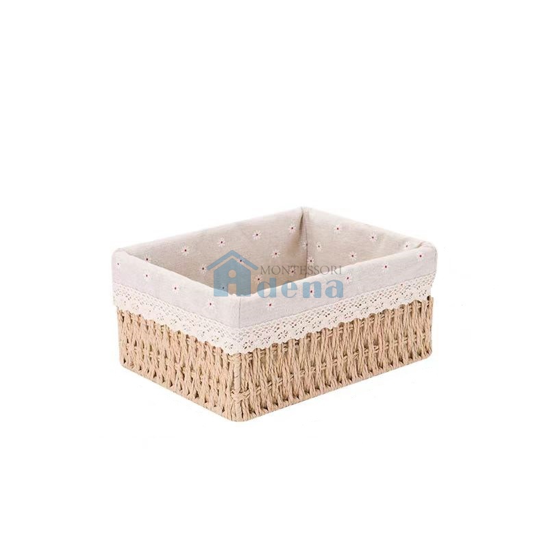 Hand-woven basket3  D712-3