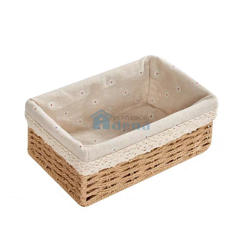 Hand-woven basket1  D712