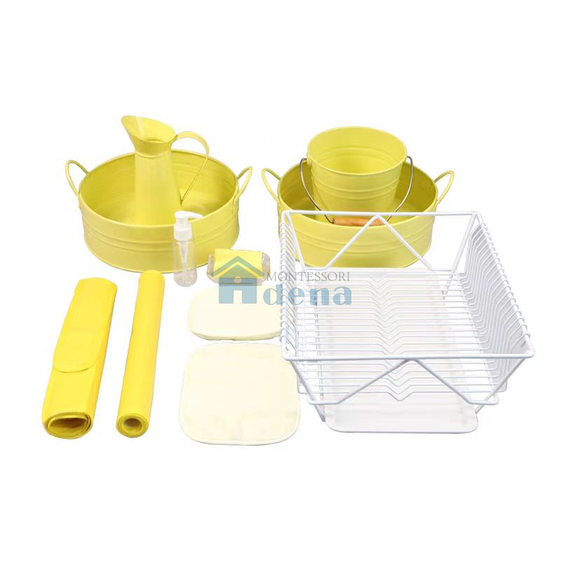 Washing & Drying Dishes  D716-3