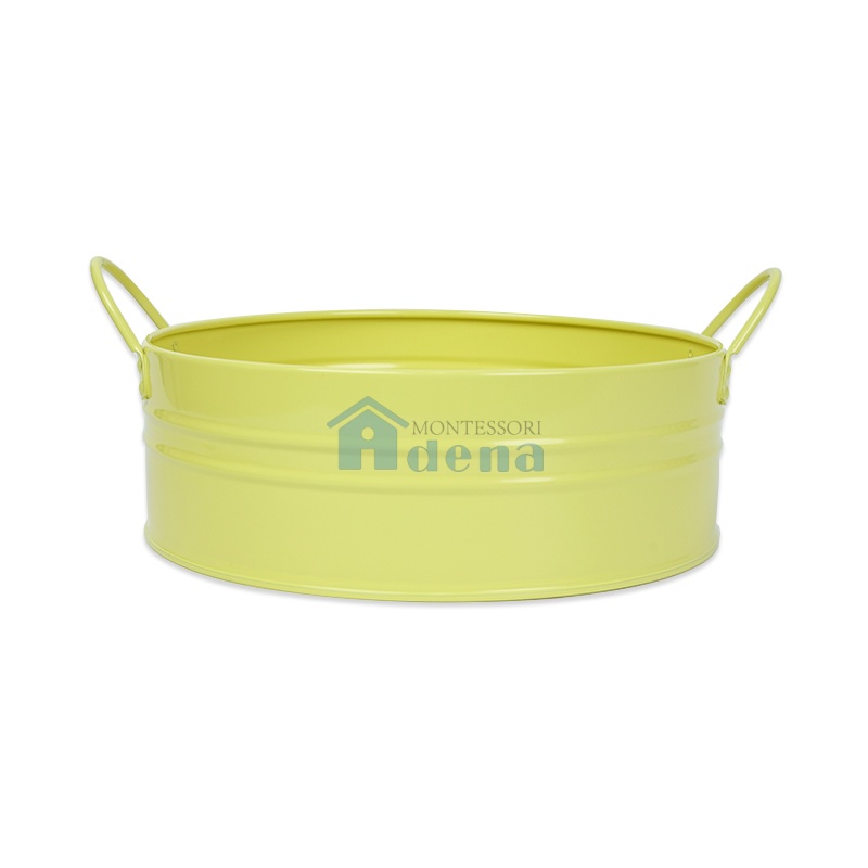 Metal Basin
-Yellow  D716-4