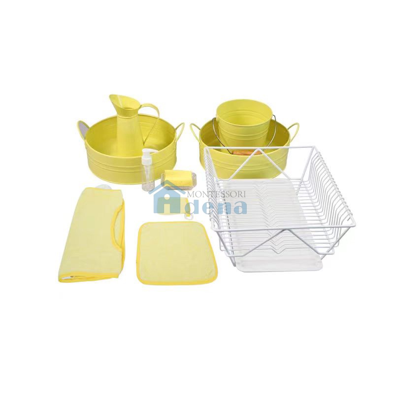 Washing & Drying Dishes  D716
