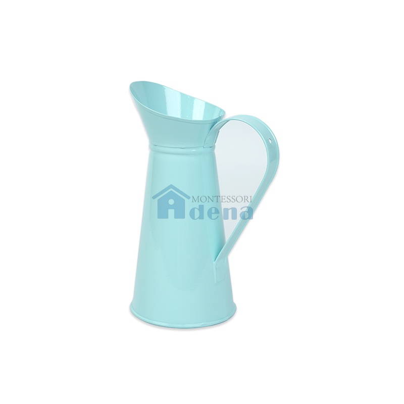 Metal Kettle
-Blue  D717-2