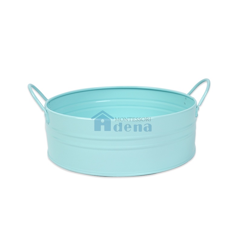 Metal Basin
-Blue  D717-4