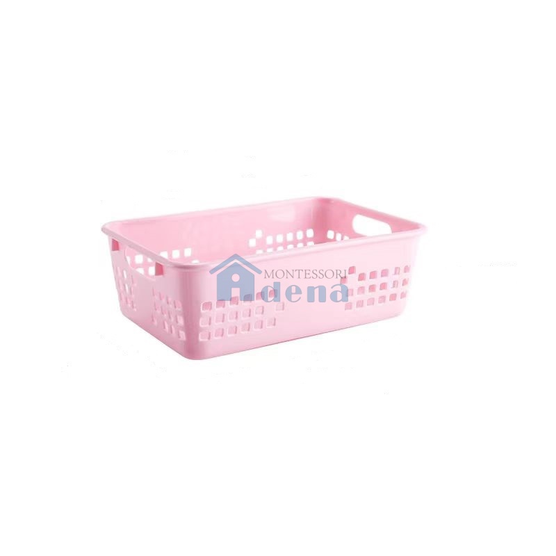 Plastic Basket (1)
-Pink  D717-7