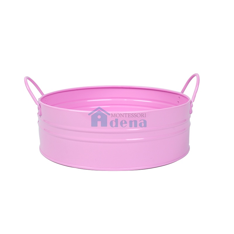 Metal Basin
-Pink  D718-5
