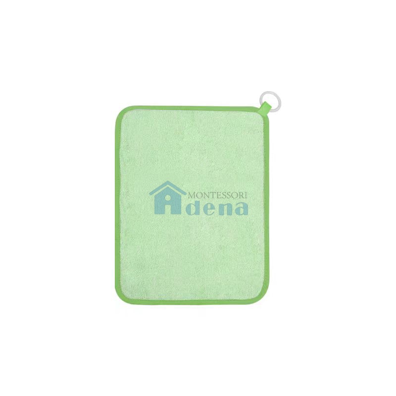 Hand Towel Pack of 4
-Green  D719-3