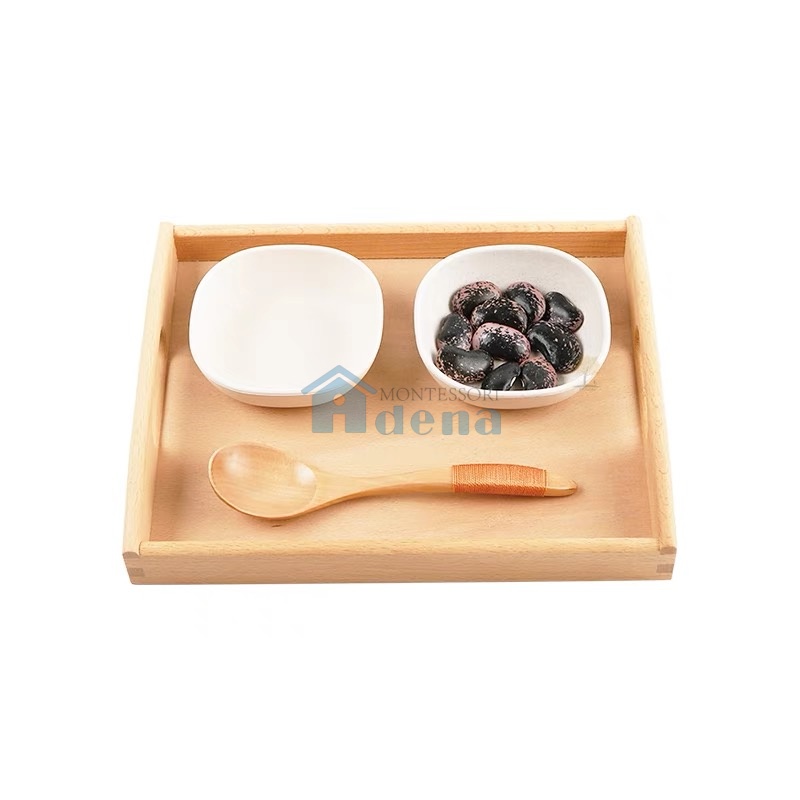 Spoon Activity - wooden spoon  D738-1