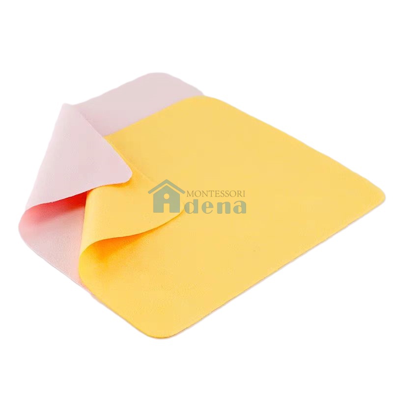 Polishing Cloth（pack of 10）
-Yellow  D742-3