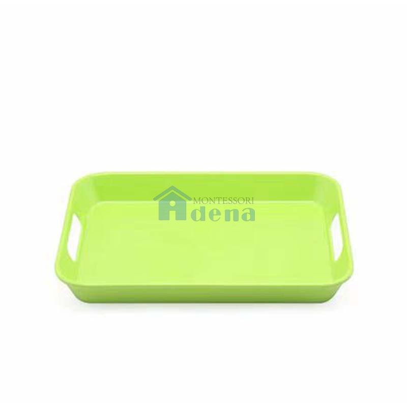 Plastic Tray -green  D743-1