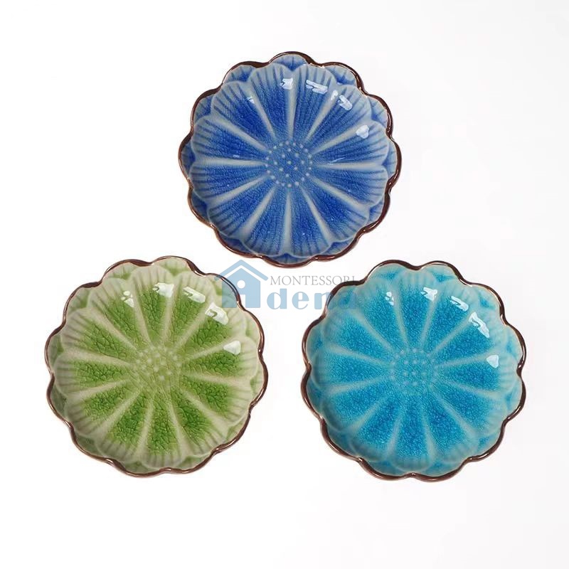Flower-Shaped Bowl (1)  D743-3