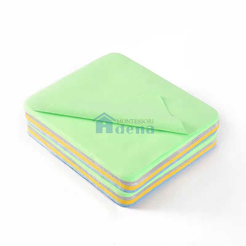 Polishing Cloth（pack of 10）
-Green  D743-4