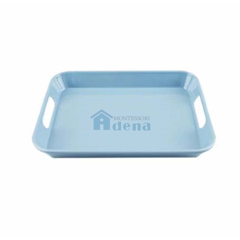 Plastic Tray -blue  D744-1