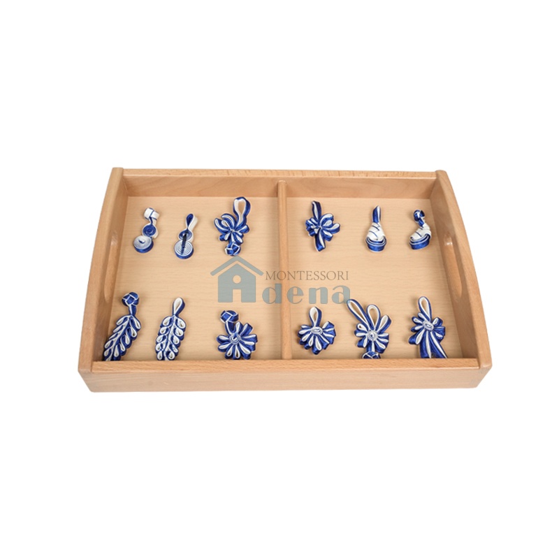 Button pairing - Split tray  D768-2