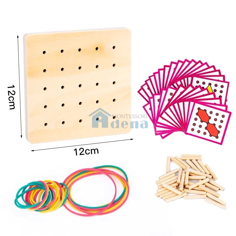 Small Geometric Board