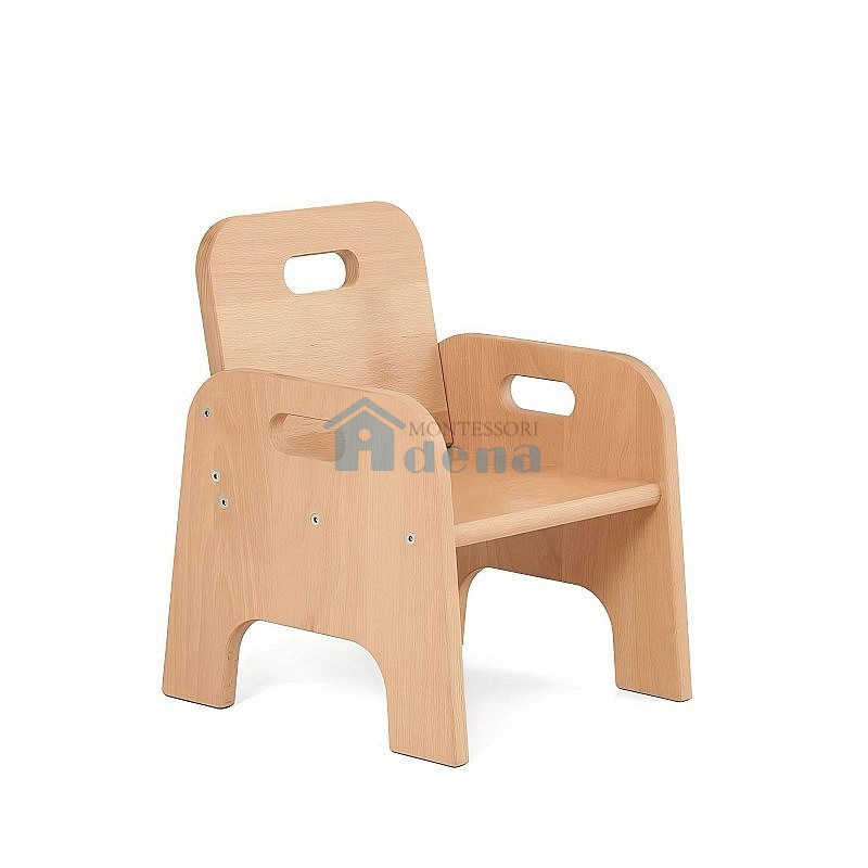 Beechwood Backrest armchair