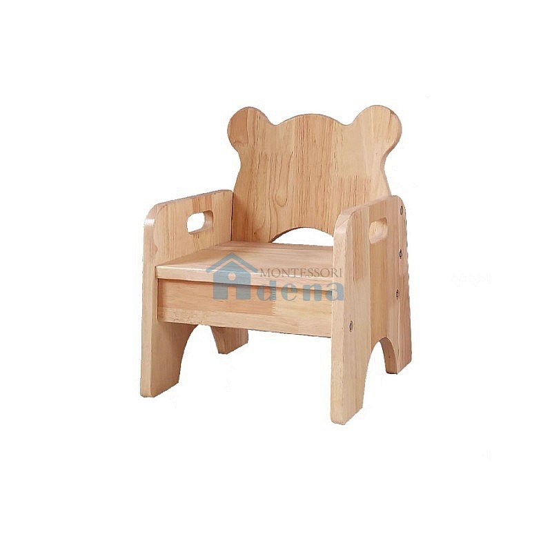 Rubberwood Little Bear Armchair