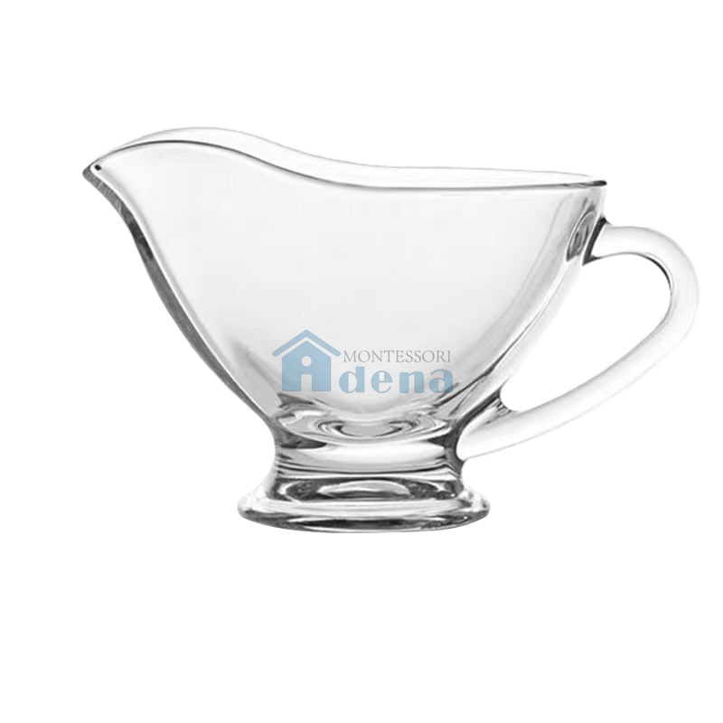 Glass Sauce Cup  F1063