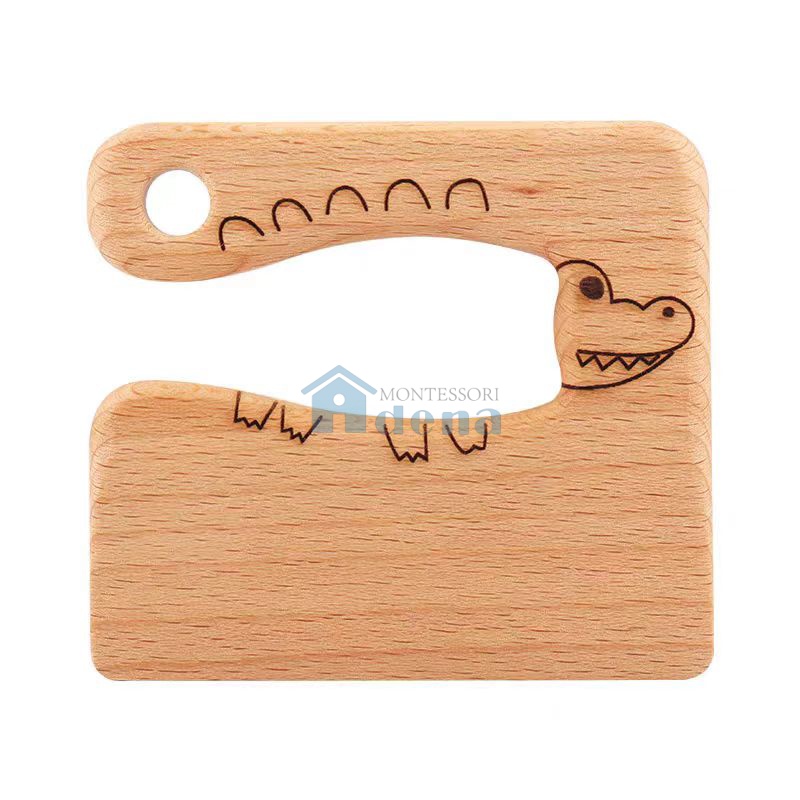 Wooden Kids Knife A  F1067-2