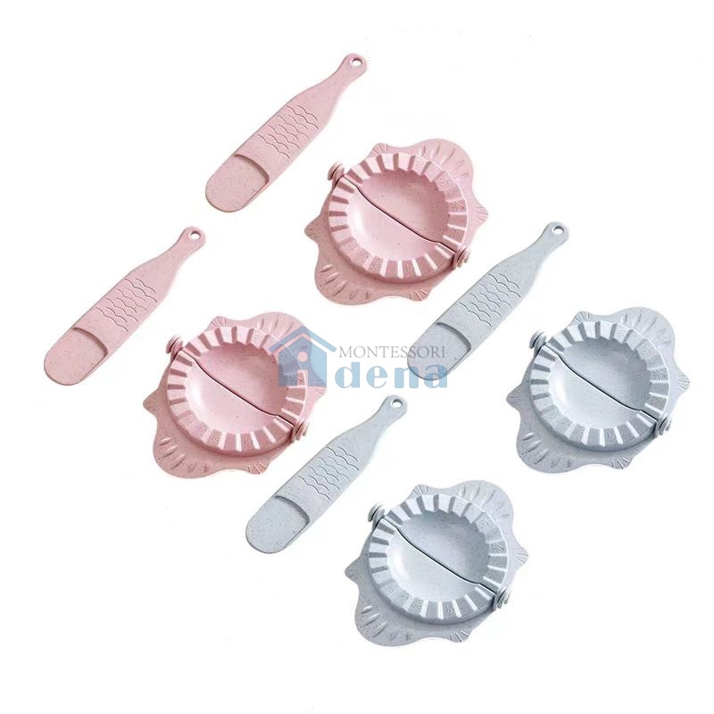 Dumpling Maker with Filling Spoon (1)  F1068