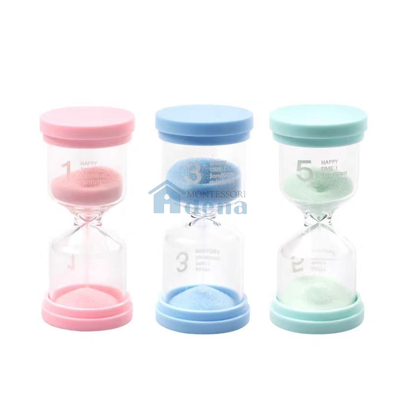 Hourglasses Sand Timer (pack of 3)
-Plastic  F2101