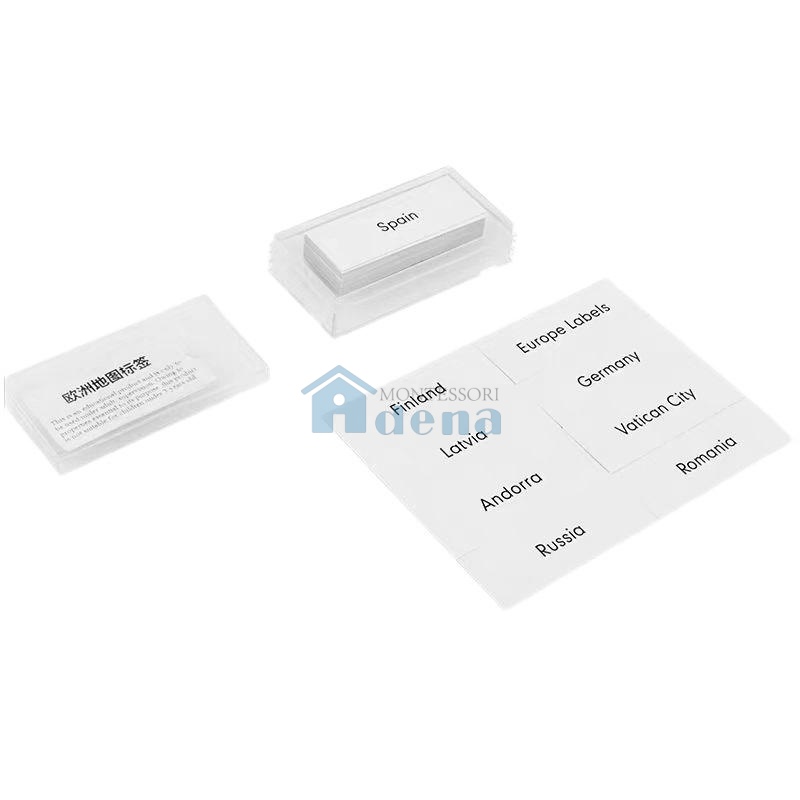 Europe Labels