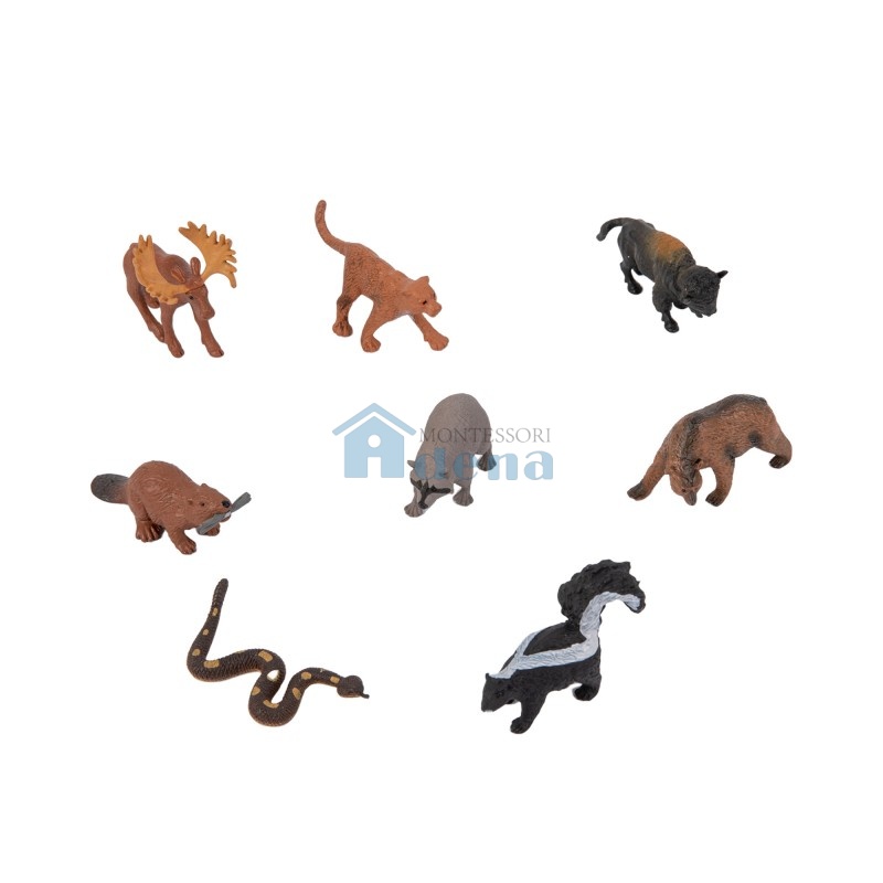North American Wildlife objects